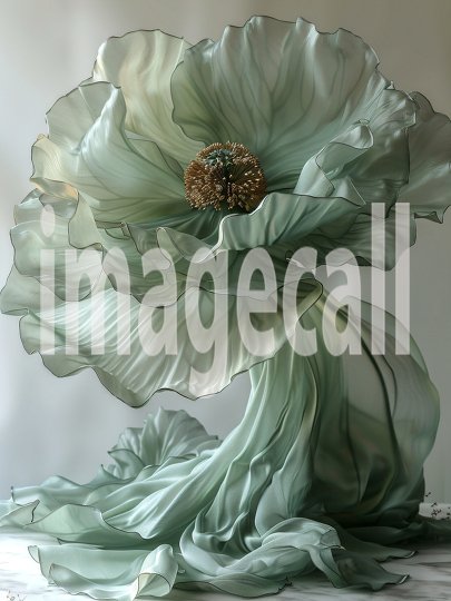 Floral Flowy Fabric (10)