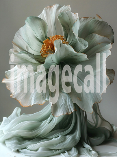 Floral Flowy Fabric (11)