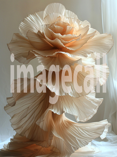 Floral Flowy Fabric (12)