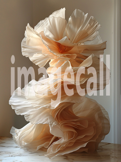 Floral Flowy Fabric (14)