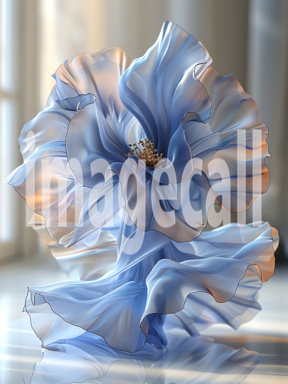 Floral Flowy Fabric (15)