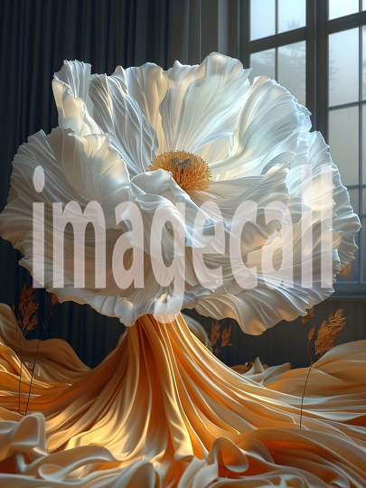 Floral Flowy Fabric (16)