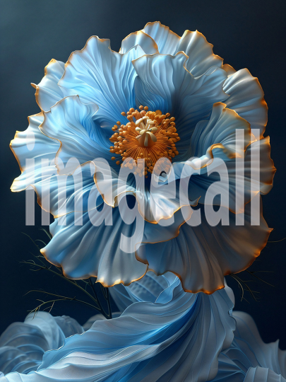 Floral Flowy Fabric (17)