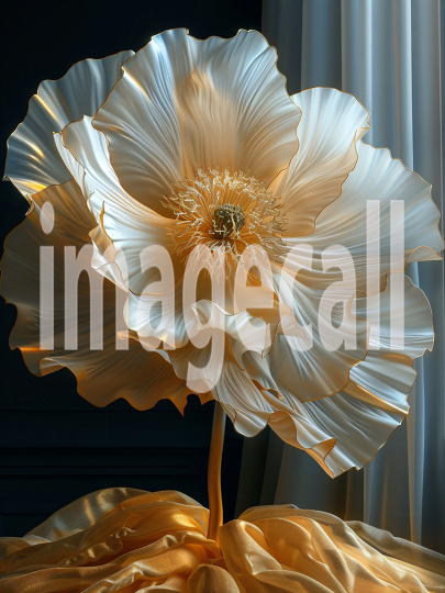 Floral Flowy Fabric (18)