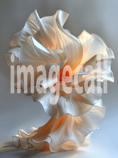 Floral Flowy Fabric (2)