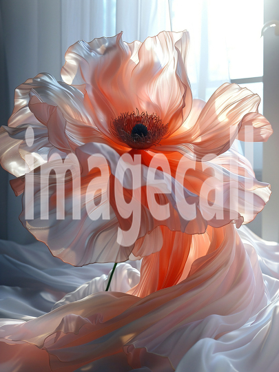 Floral Flowy Fabric (20)