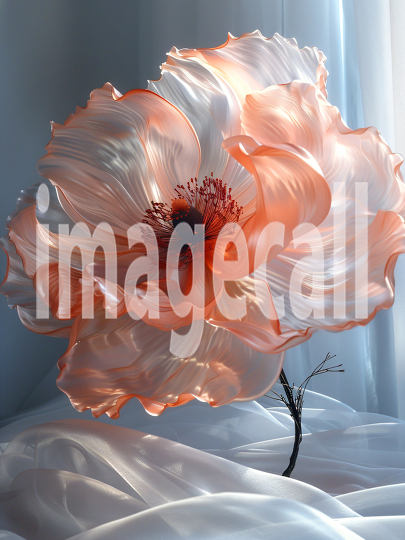 Floral Flowy Fabric (21)