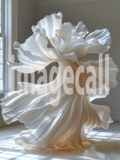 Floral Flowy Fabric (22)