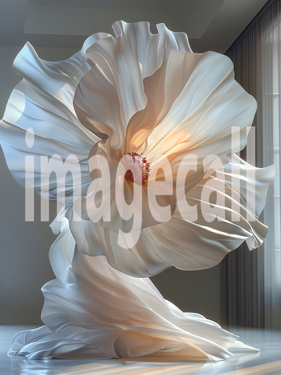 Floral Flowy Fabric (24)