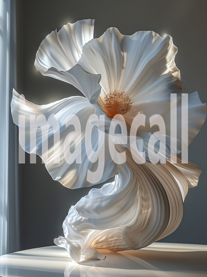 Floral Flowy Fabric (25)