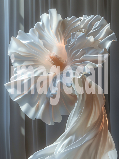 Floral Flowy Fabric (27)