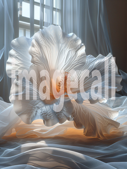 Floral Flowy Fabric (29)