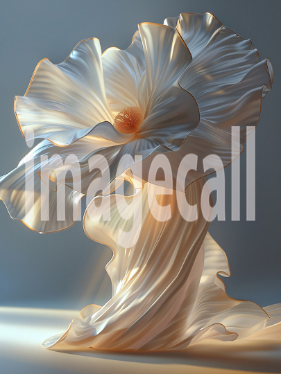 Floral Flowy Fabric (31)