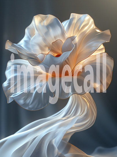 Floral Flowy Fabric (32)