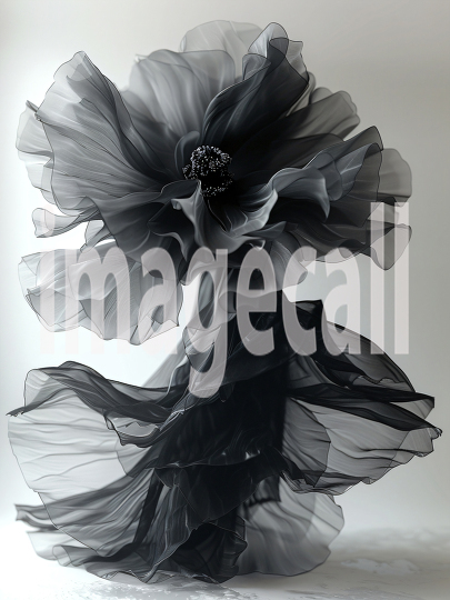 Floral Flowy Fabric (39)