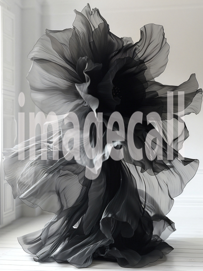 Floral Flowy Fabric (40)