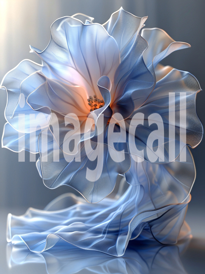 Floral Flowy Fabric (41)