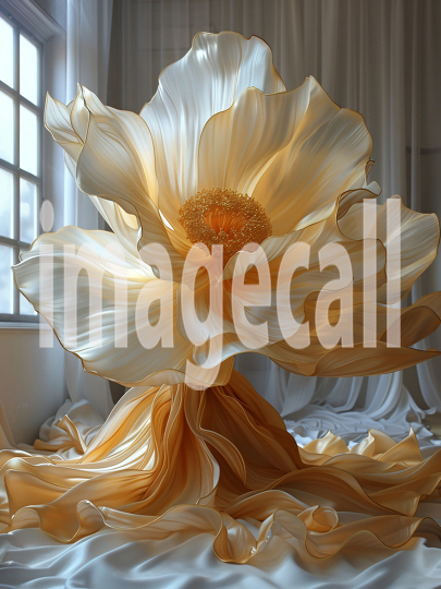 Floral Flowy Fabric (5)