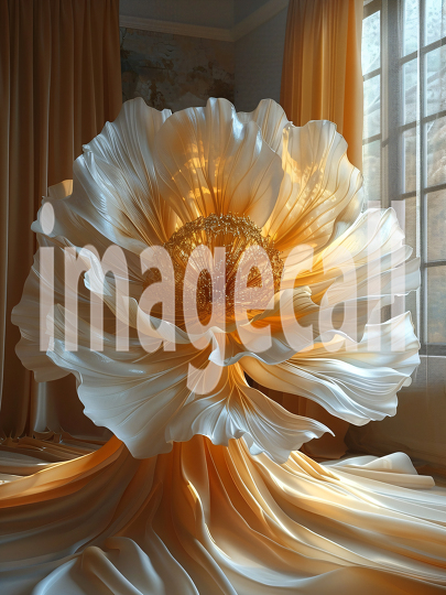 Floral Flowy Fabric (6)