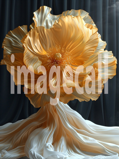 Floral Flowy Fabric (7)