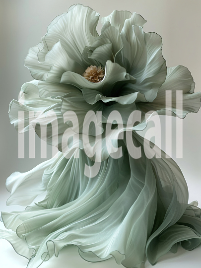 Floral Flowy Fabric (8)