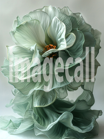 Floral Flowy Fabric (9)