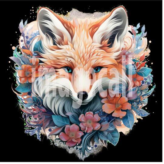 floral fox (15)300dpi
