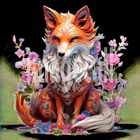 floral fox (18)300dpi