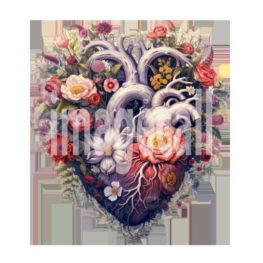 Floral Hearts (8)