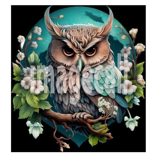 floral owl (2)300dpi