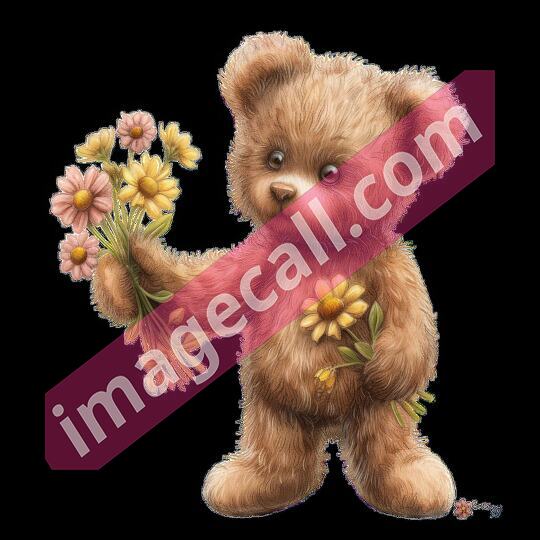 Flower Bears (10)