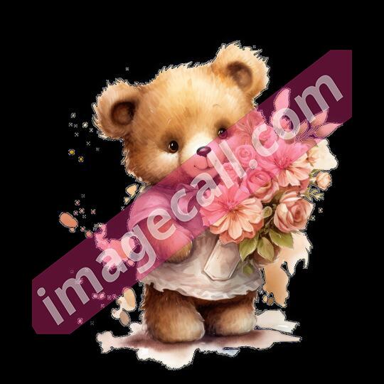 Flower Bears (15)