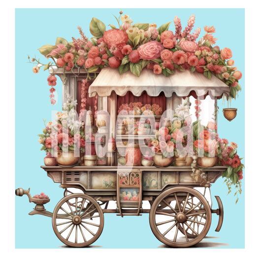 Flower Cart (10)