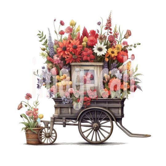 Flower Cart (12)