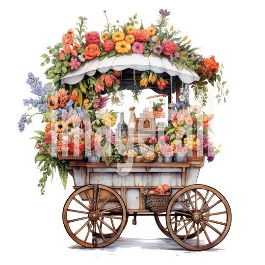 Flower Cart (14)