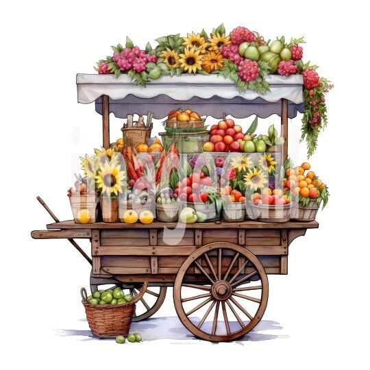 Flower Cart (17)