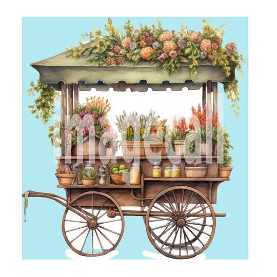 Flower Cart (3)