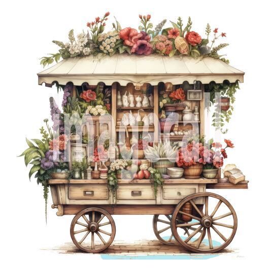 Flower Cart (4)