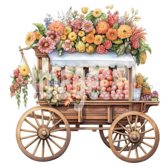 Flower Cart (5)