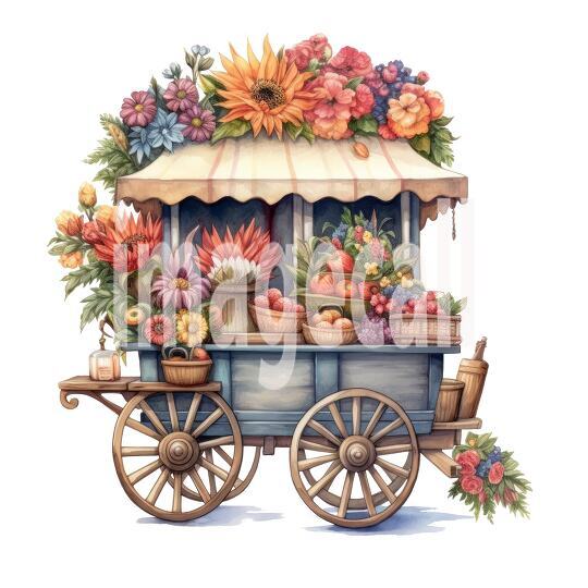 Flower Cart (7)
