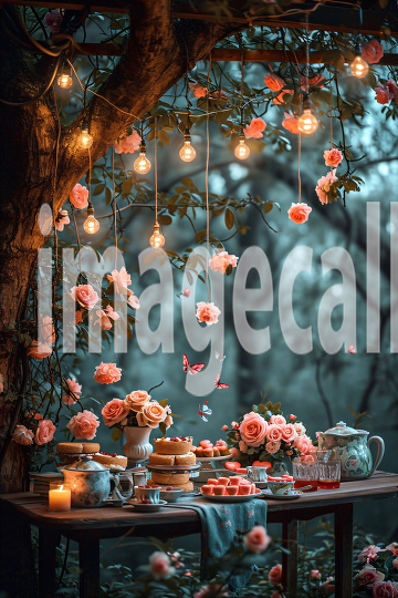 FN0001 - Romantic Enchanted Garden - P (4)