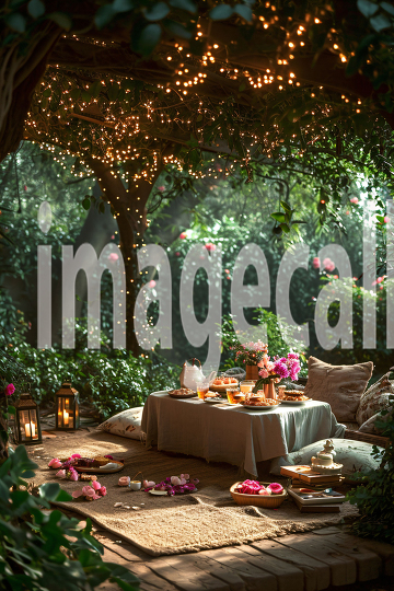 FN0001 - Romantic Enchanted Garden - P (6)