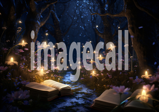 FN0004 - Enchanted Forest Bokeh (10)