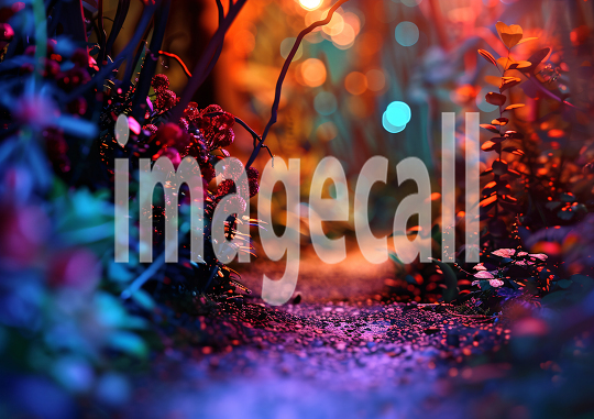 FN0004 - Enchanted Forest Bokeh (4)