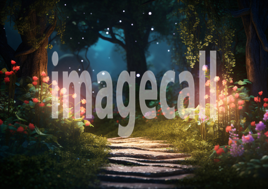 FN0004 - Enchanted Forest Bokeh (5)