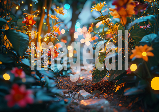 FN0004 - Enchanted Forest Bokeh (55)