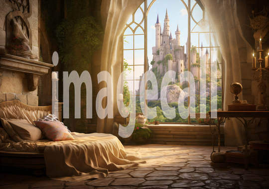 FN0005 - Enchanted Lavender Castle (11)