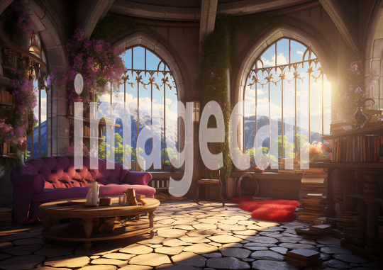 FN0005 - Enchanted Lavender Castle (12)