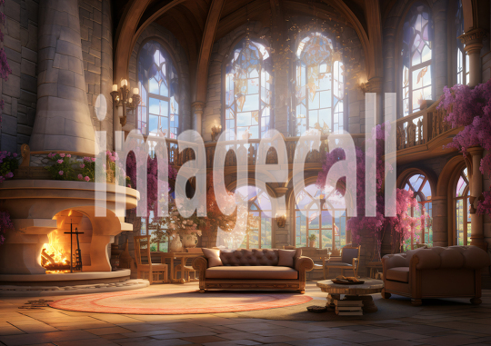 FN0005 - Enchanted Lavender Castle (15)