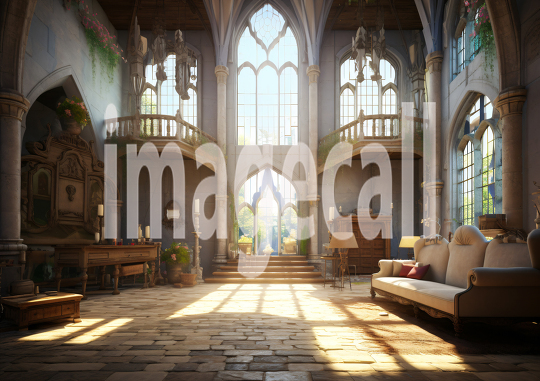 FN0005 - Enchanted Lavender Castle (18)